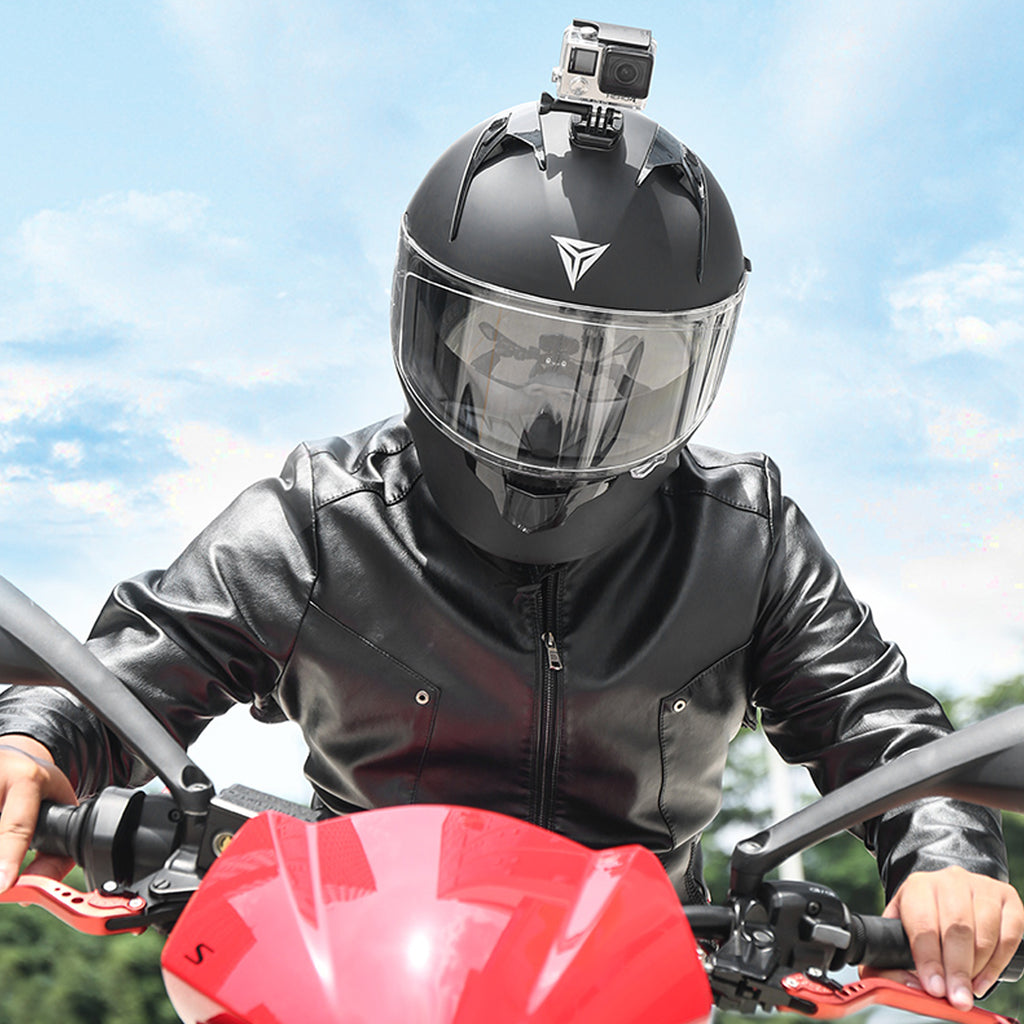 Motorcycle Universal Helmet Camera Mount Holder - 874444