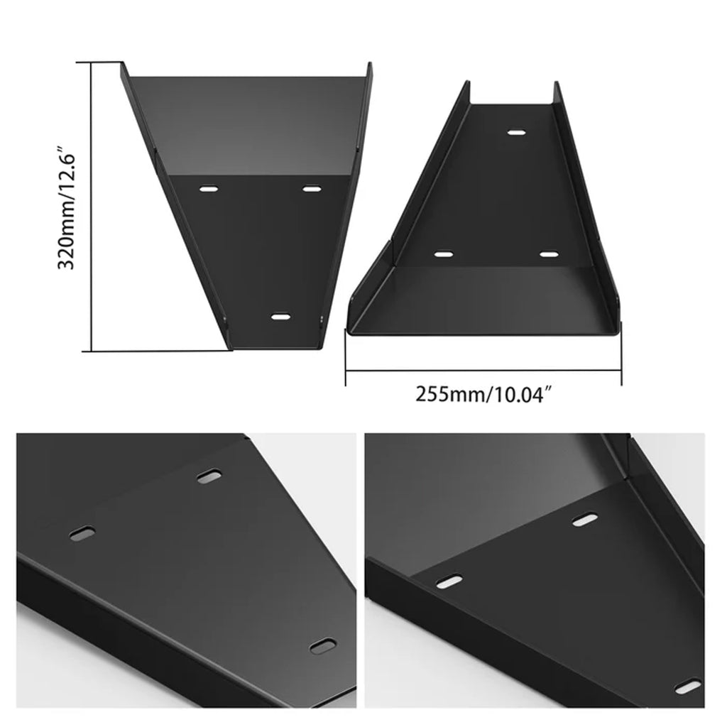 ATV Front A-Arm Guard Skid Plate for Yamaha YFZ450R 2009-2023_10