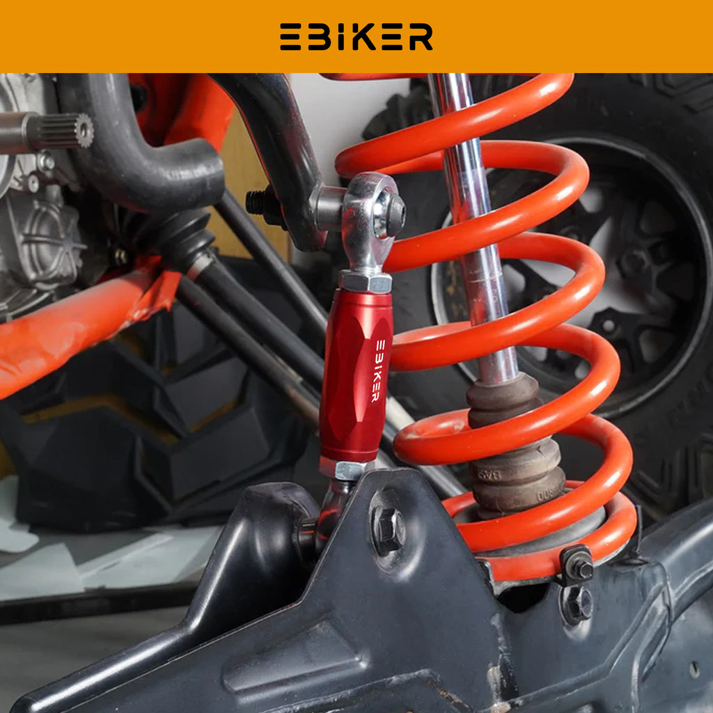 ATV Rear Sway Bar Stabilizer Kit Black for Can-Am Maverick X3_10