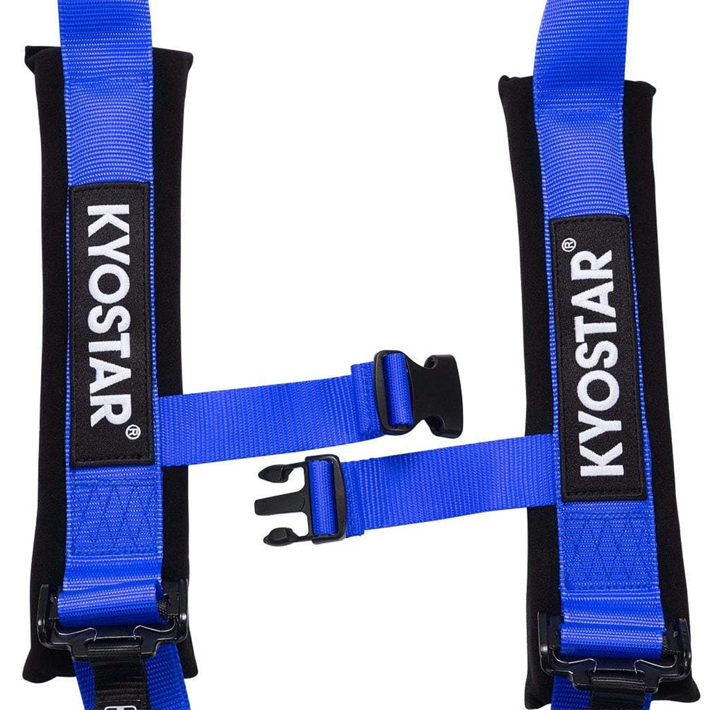 KYOSTAR 3 Inch 5 Point Racing Seat Belt Motorcycle Camlock Harness_7
