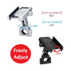MOTOWOLF Universal Motorcycle Secure 360° Rotatable Mount Phone Holder_5