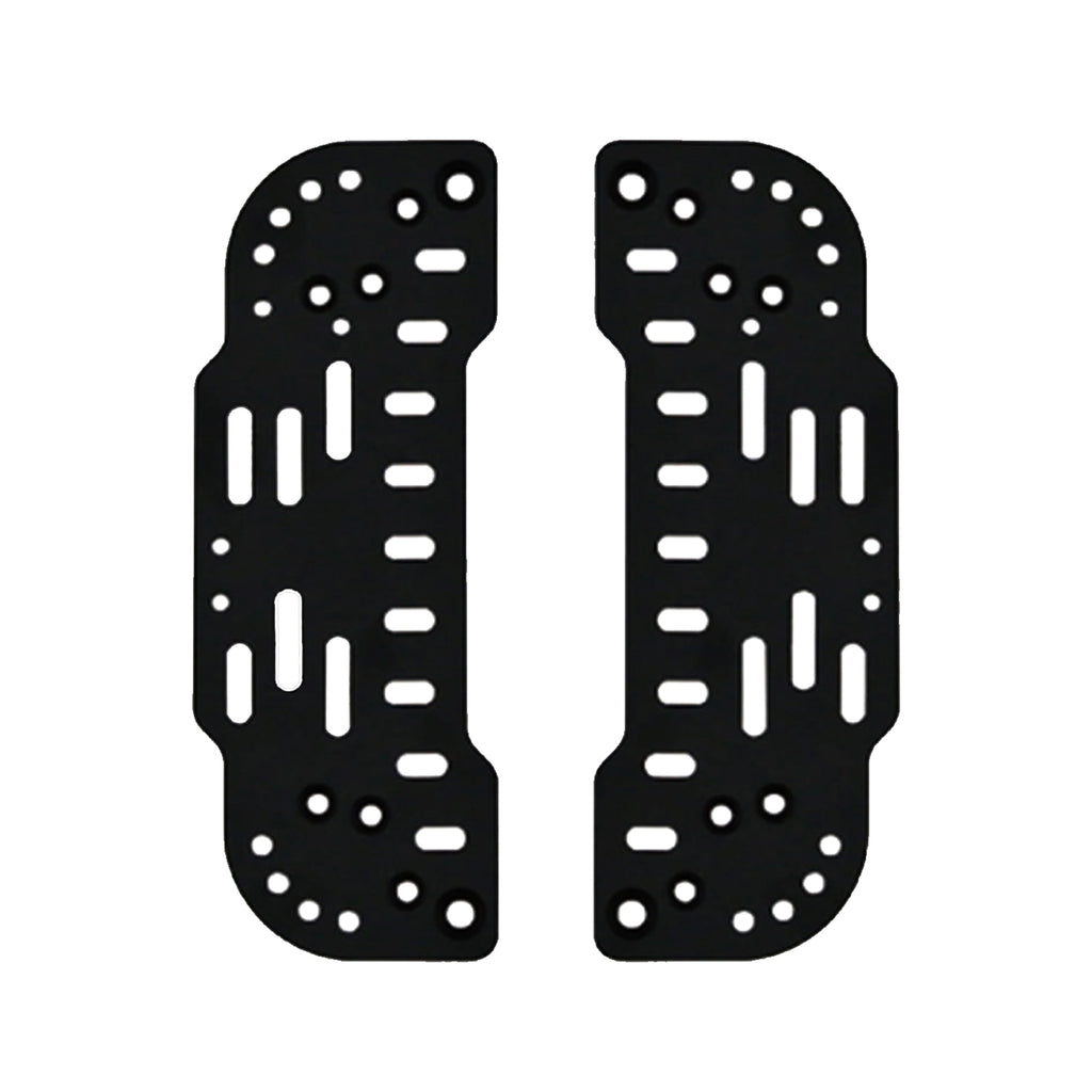 Top Rack Mounting Plate for Motorcycle Top Cases & Boxes - 855524