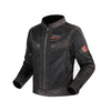 LS2 Garda Air Men Mesh Motorcycle Jacket Black/Red_1