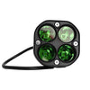 Motorcycle Green TBS LED Waterproof SMD Accent Lights Kit_5