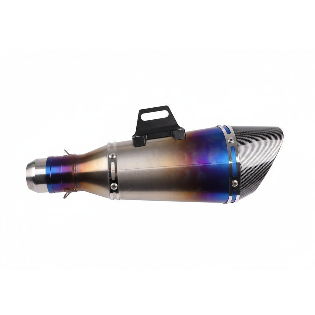 Yoshimura X02 Rainbow Carbon Motorcycle Exhaust_7