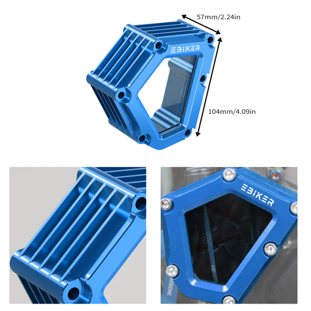ATV Transparent Oil Cover for Yamaha YFZ450R 2014-2023 CNC_15