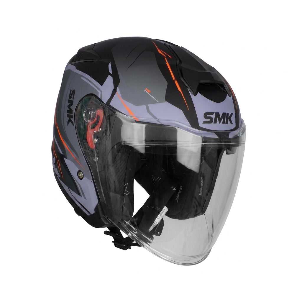 SMK GTJ Escape MA264 Open Face Motorcycle Helmet - 70040