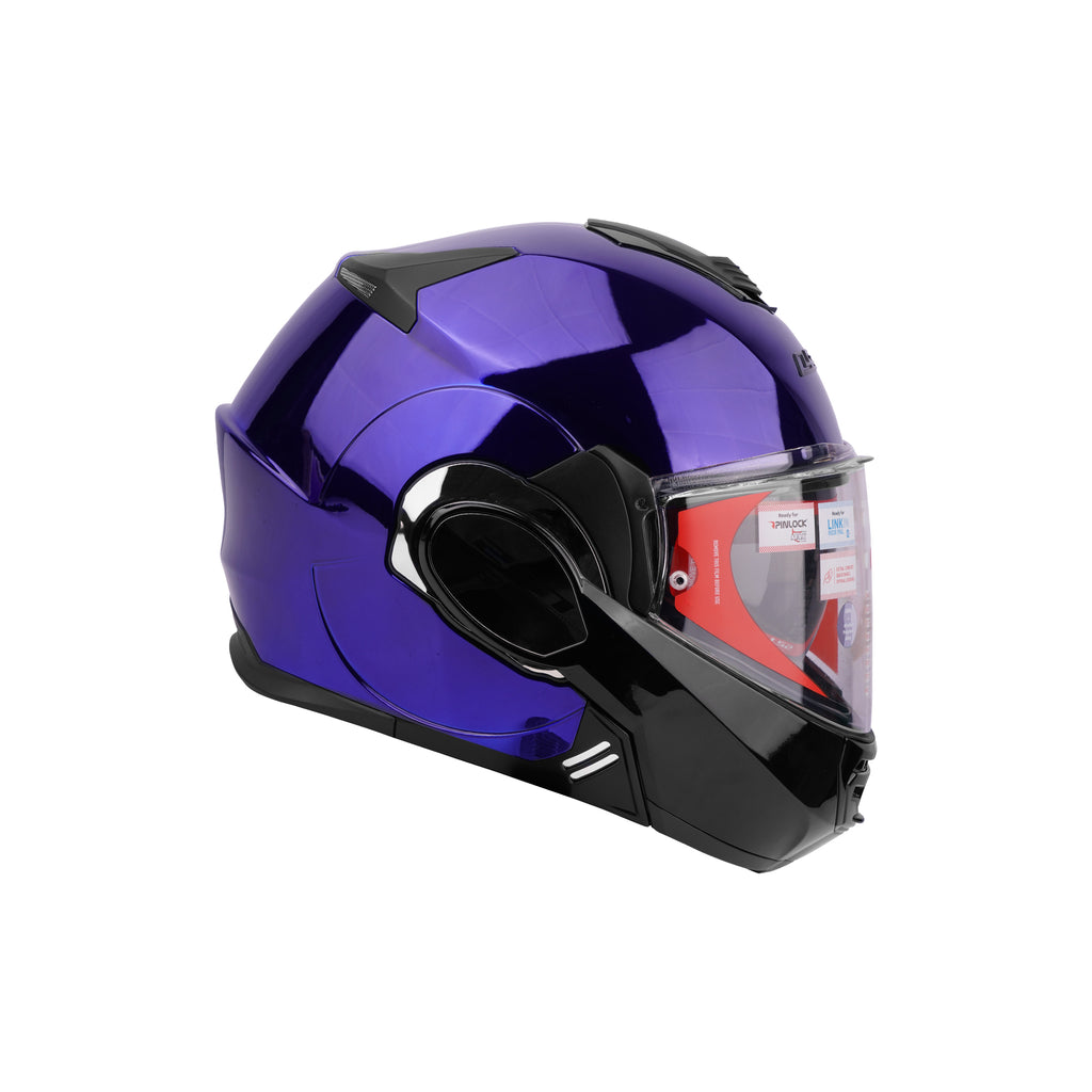LS2 FF399 Flip Up Motorcycle Full Face Helmet_1