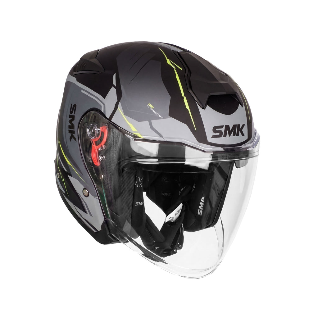 SMK GTJ Escape MA264 Open Face Motorcycle Helmet_1