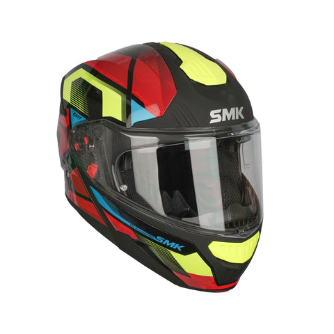 SMK Gullwing Venture GL 234 Flip Up Modular Full Face Motorcycle Helmet_1