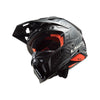 LS2 Premium Motocross Helmet MX703 C X-Force Gloss Carbon 06 - 609286