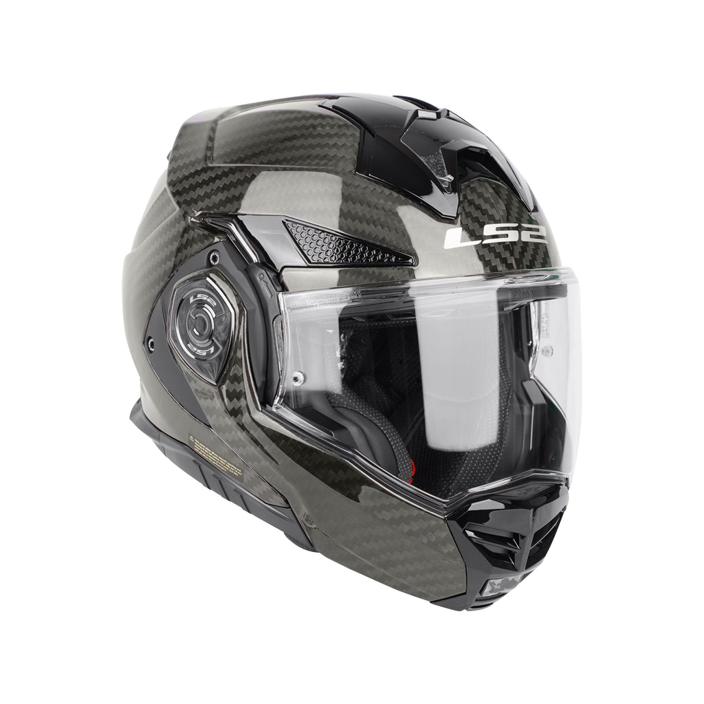 FF901 ADVANT X Carbon Solid Motorcycle Modular Helmet UAE