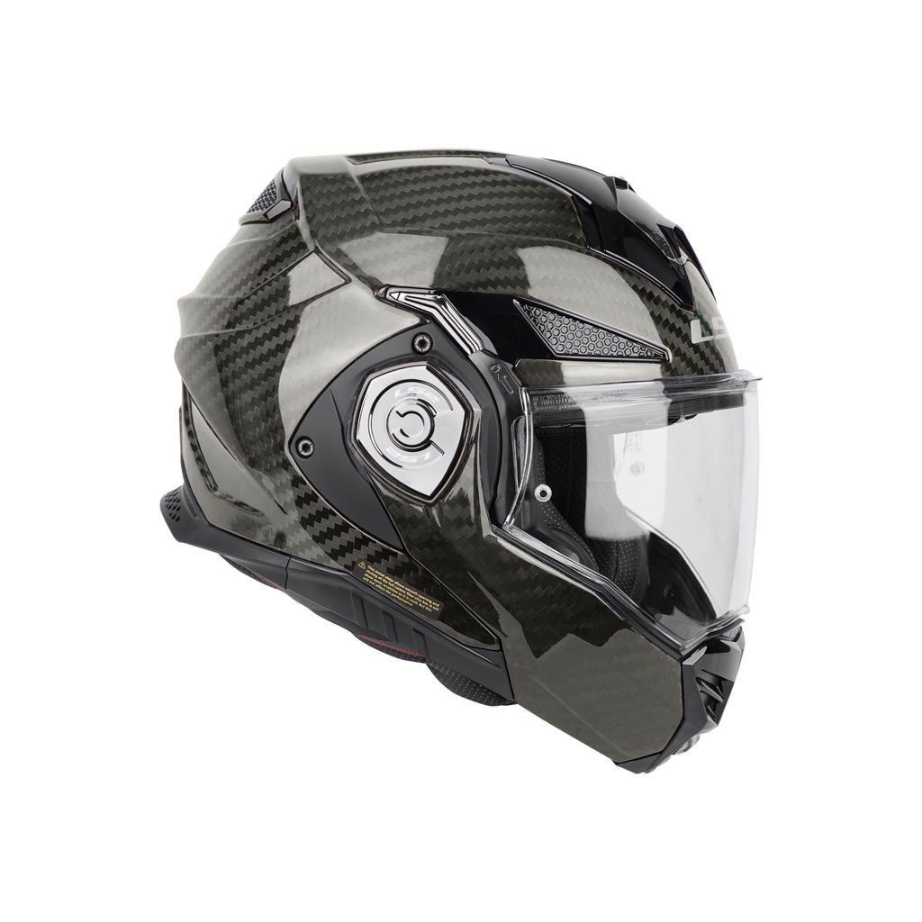 LS2 FF901 Advant X Solid Carbon Motorcycle Premium Modular Helmet -  609287_2