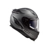 LS2 FF327 Premium Touring Full Face Helmet Challenger Solid Nardo Grey - 609288