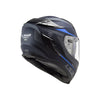 LS2 FF327 Challenger CT2 Carbon Fiber Motorcycle Helmet Drone Matte Blue - 609289_4