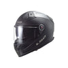 LS2 FF811 Vector II Solid Black Sport Touring Motorcycle Helmet - 609290_1