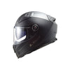 LS2 FF811 Vector II Solid Black Sport Touring Motorcycle Helmet - 609290_2