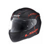 LS2 Full Face Helmet M.Black 7C Red FF353 Rapid II Takaroa - 609293_1