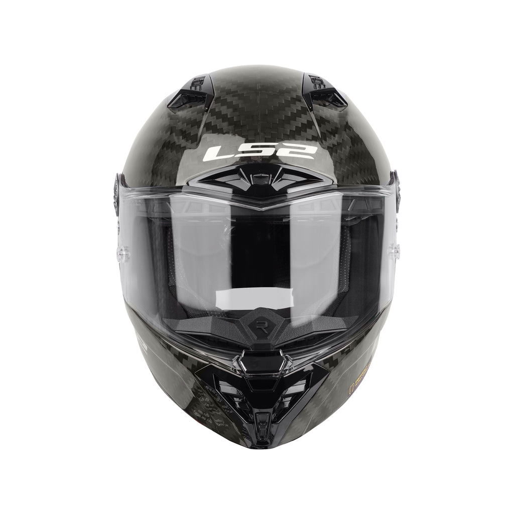 LS2 FF805 Thunder Carbon GP Solid Motorcycle Racing Helmet - 609295_3