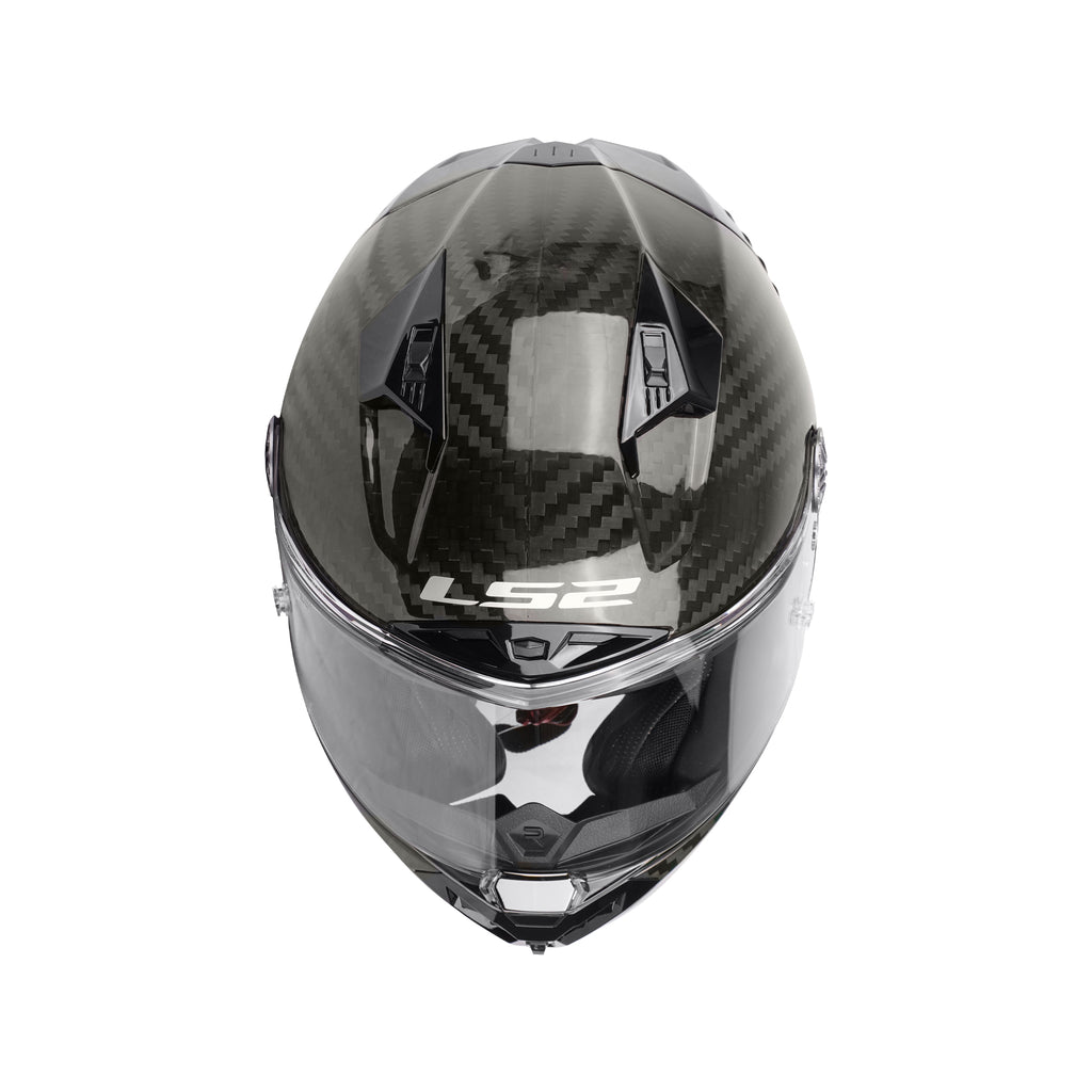 LS2 FF805 Thunder Carbon GP Solid Motorcycle Racing Helmet - 609295_5