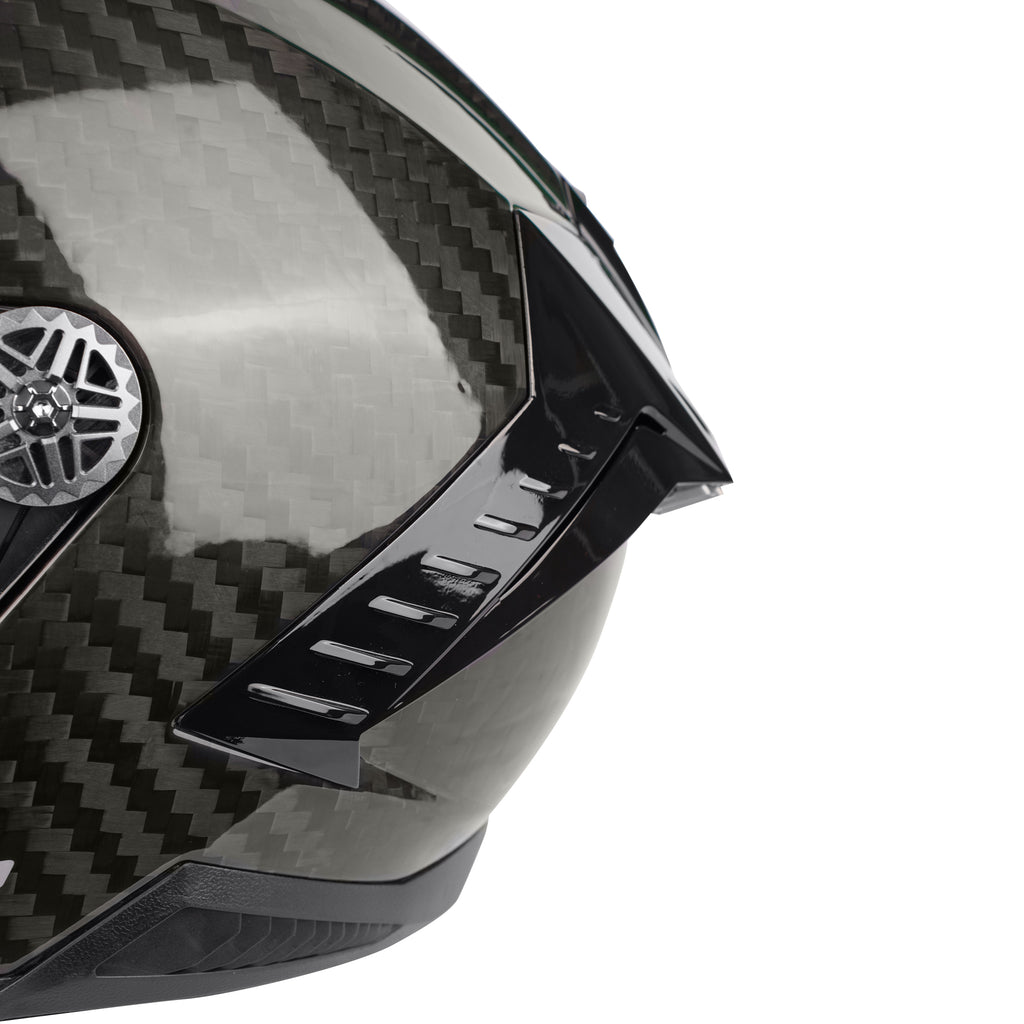 LS2 FF805 Thunder Carbon GP Solid Motorcycle Racing Helmet - 609295_6