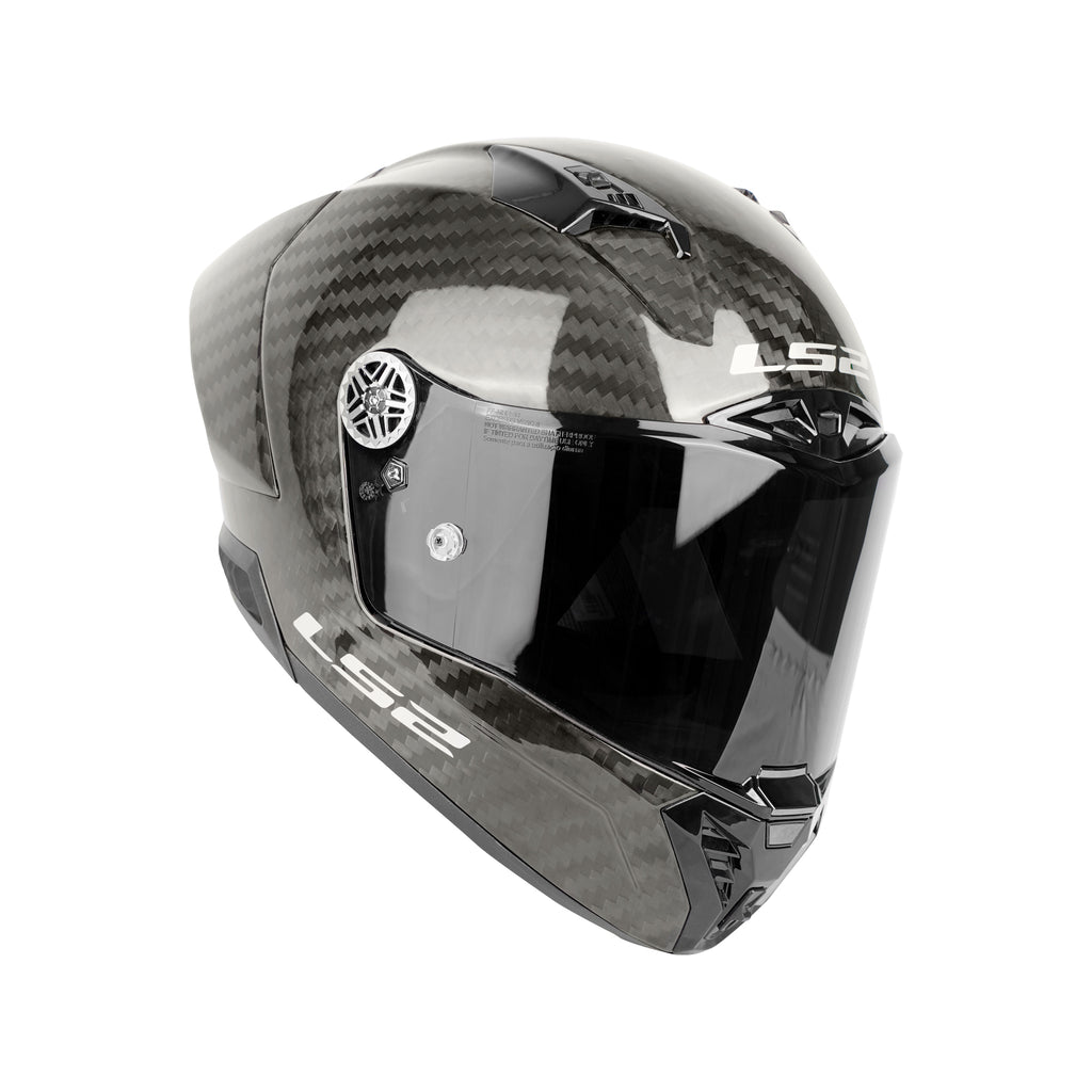 LS2 FF805 Thunder Carbon GP Pro Solid Carbon 9K Premium Racing Helmet - 609296_1