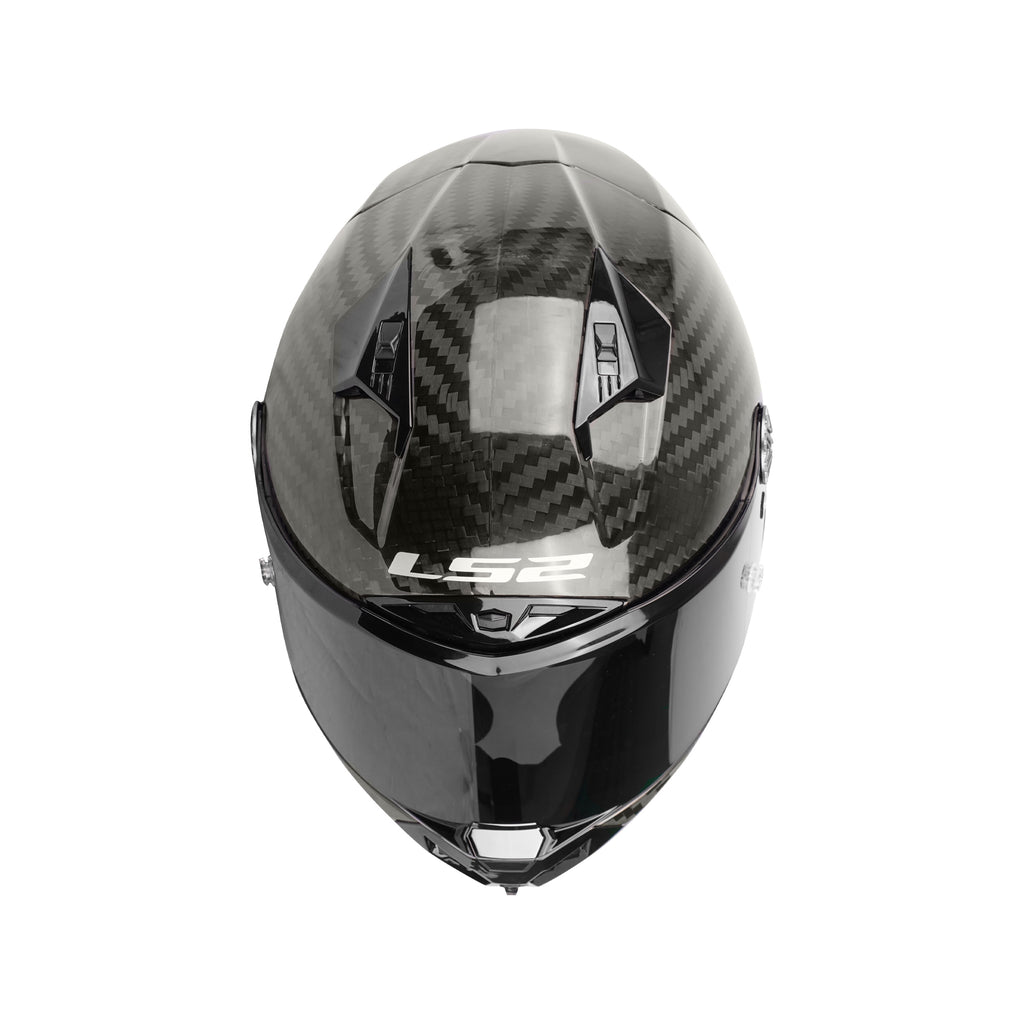 LS2 FF805 Thunder Carbon GP Pro Solid Carbon 9K Premium Racing Helmet - 609296_5