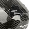 Motorcycle LS2 OF603 Infinity II Solid Carbon Jet Open Face Helmet 3/4 - 609297_5