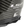 Motorcycle LS2 OF603 Infinity II Solid Carbon Jet Open Face Helmet 3/4 - 609297_6