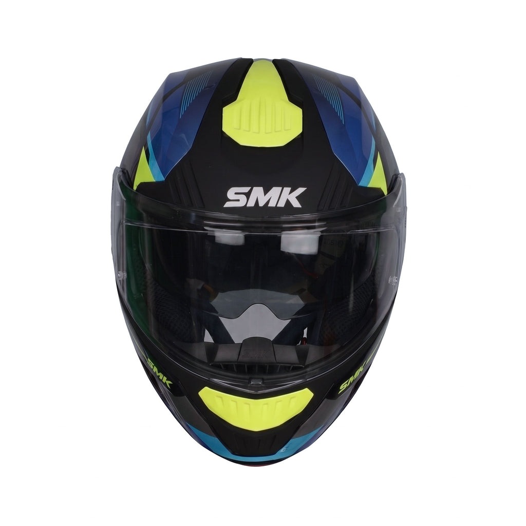 SMK Gullwing Venture GL254 Flip Up Modular Full Face Motorcycle Helmet_2