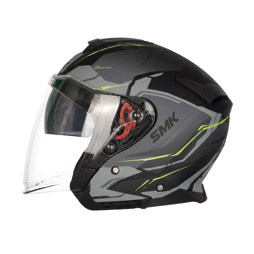 SMK GTJ Escape MA264 Open Face Motorcycle Helmet_2