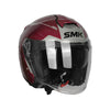SMK GTJ Tourer GL363 Open Face Motorcycle Helmet with Sun Visor_2