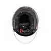 SMK GTJ-S01 Escape MA575 Open Face Motorcycle Helmet_7