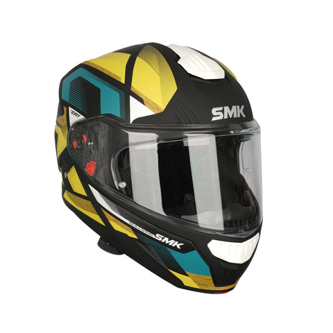 SMK Gullwing Venture MA 248 Flip Up Modular Full Face Helmet_1