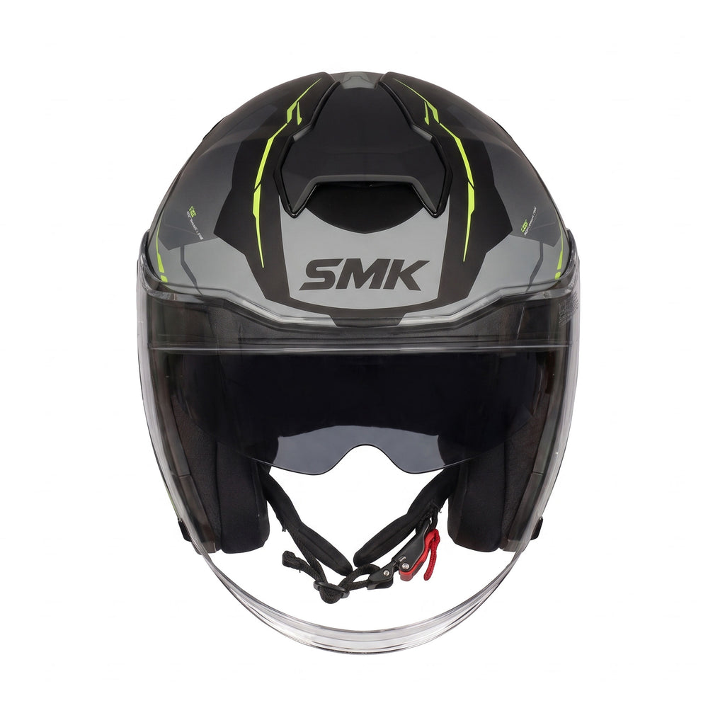 SMK GTJ Escape MA264 Open Face Motorcycle Helmet_3