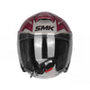 SMK GTJ Tourer GL363 Open Face Motorcycle Helmet with Sun Visor_3