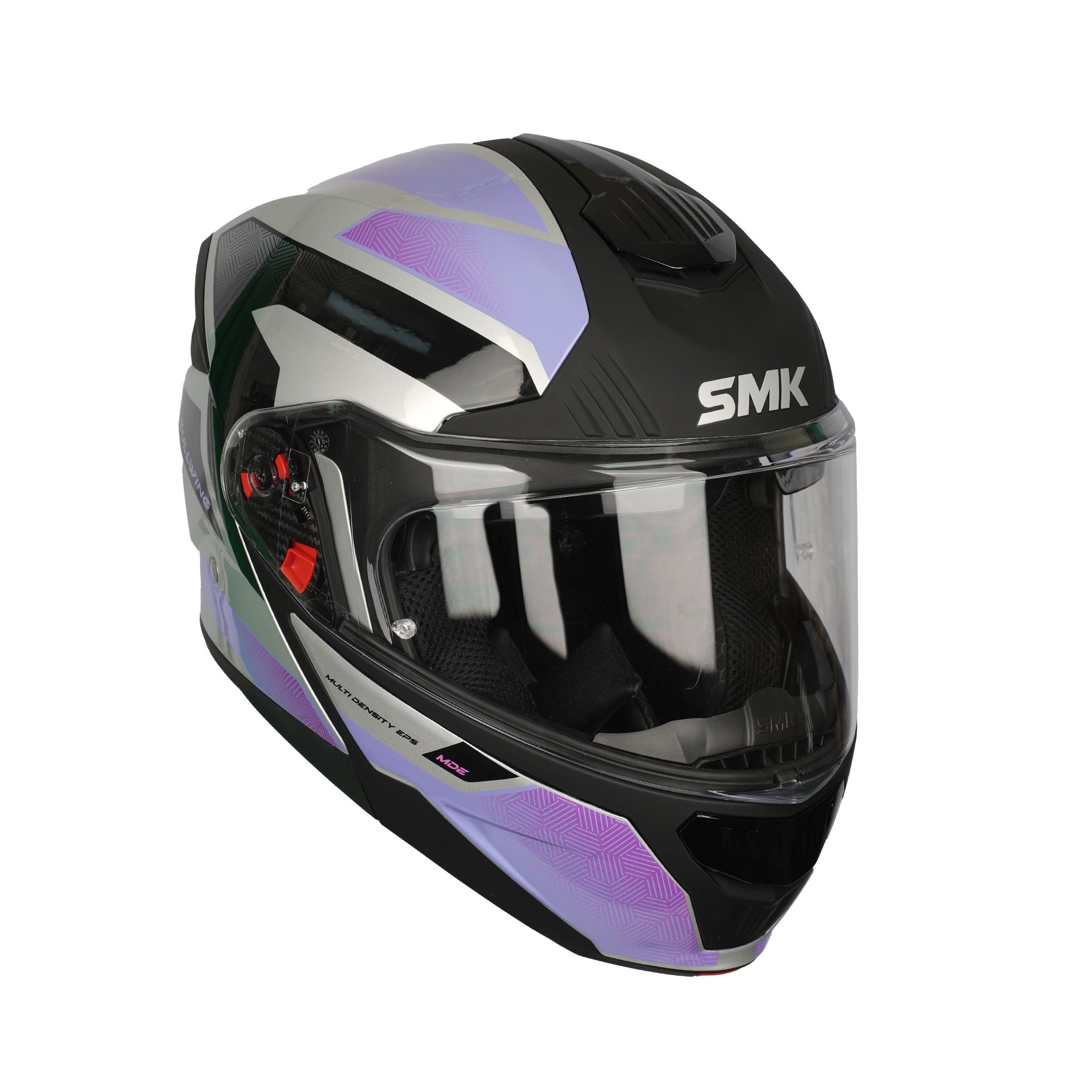 SMK Gullwing Sonic GL652 Modular Flip Up Motorcycle Helmet_1