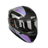 SMK Gullwing Sonic GL652 Modular Flip Up Motorcycle Helmet_1