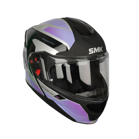 SMK Gullwing Sonic GL652 Modular Flip Up Motorcycle Helmet_1