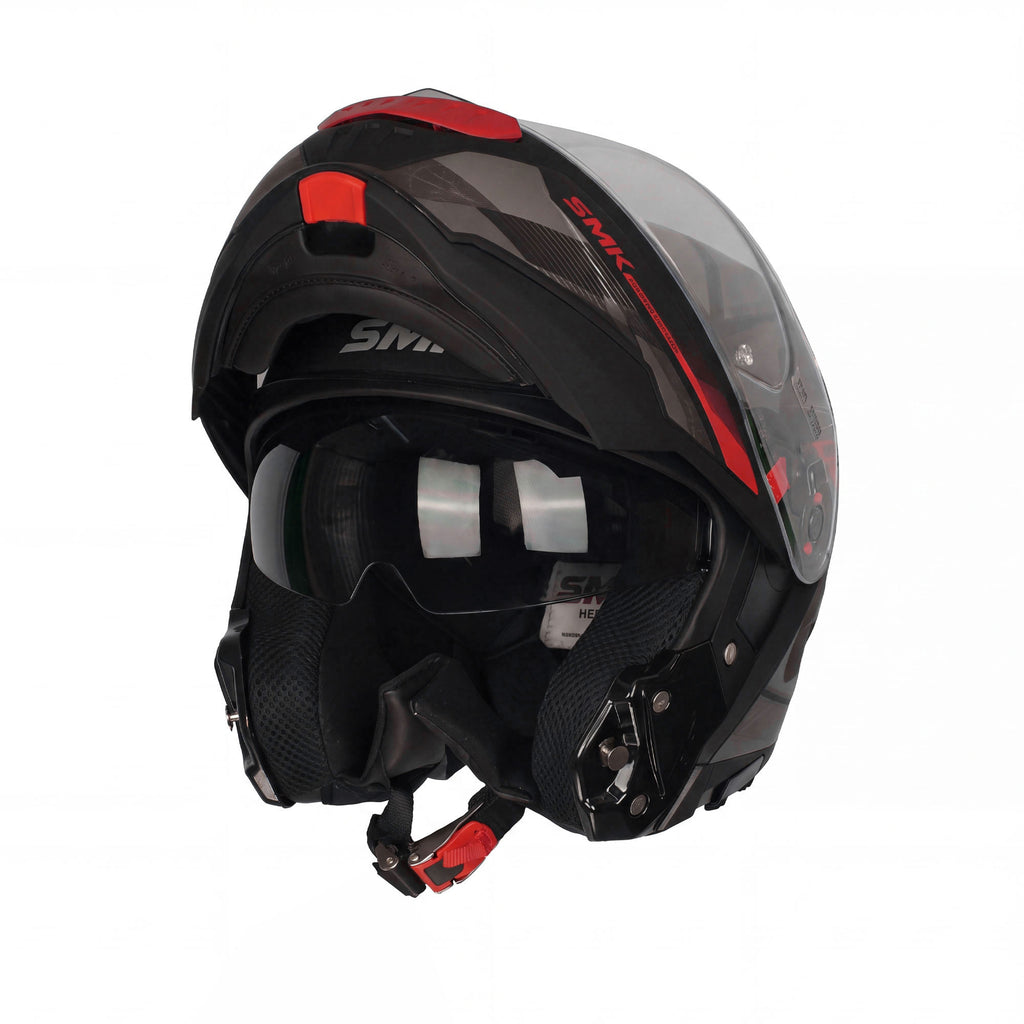 SMK Gullwing Venture MA263 Flip Up Modular Full Face Helmet_2
