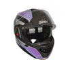 SMK Gullwing Sonic GL652 Modular Flip Up Motorcycle Helmet_2
