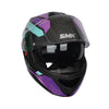 SMK Gullwing Sonic GL295 Modular Flip Up Full Face Helmet_2