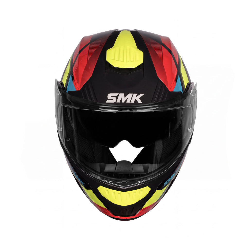 SMK Gullwing Venture GL 234 Flip Up Modular Full Face Motorcycle Helmet_2