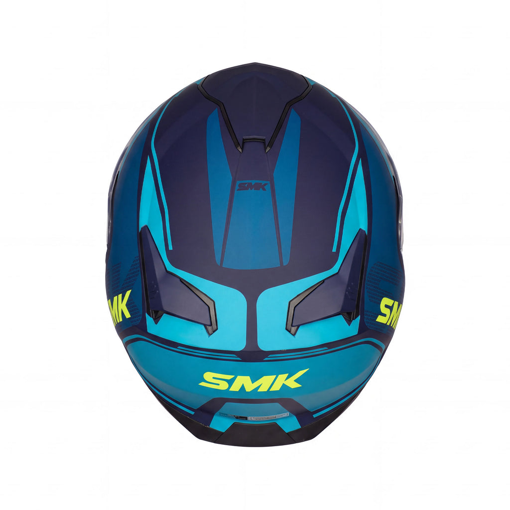 SMK GTJ Tourer GL363 Open Face Motorcycle Helmet with Sun Visor_3