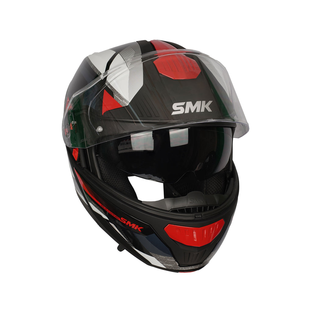 SMK Gullwing Venture GL 213 Flip Up Modular Motorcycle Helmet_2