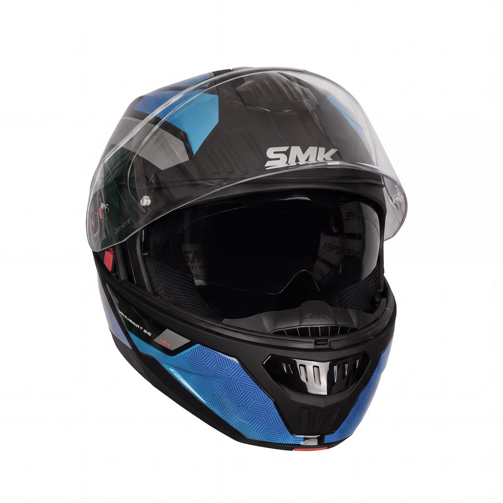 SMK Gullwing Sonic GL256 Modular Flip Up Motorcycle Helmet_2