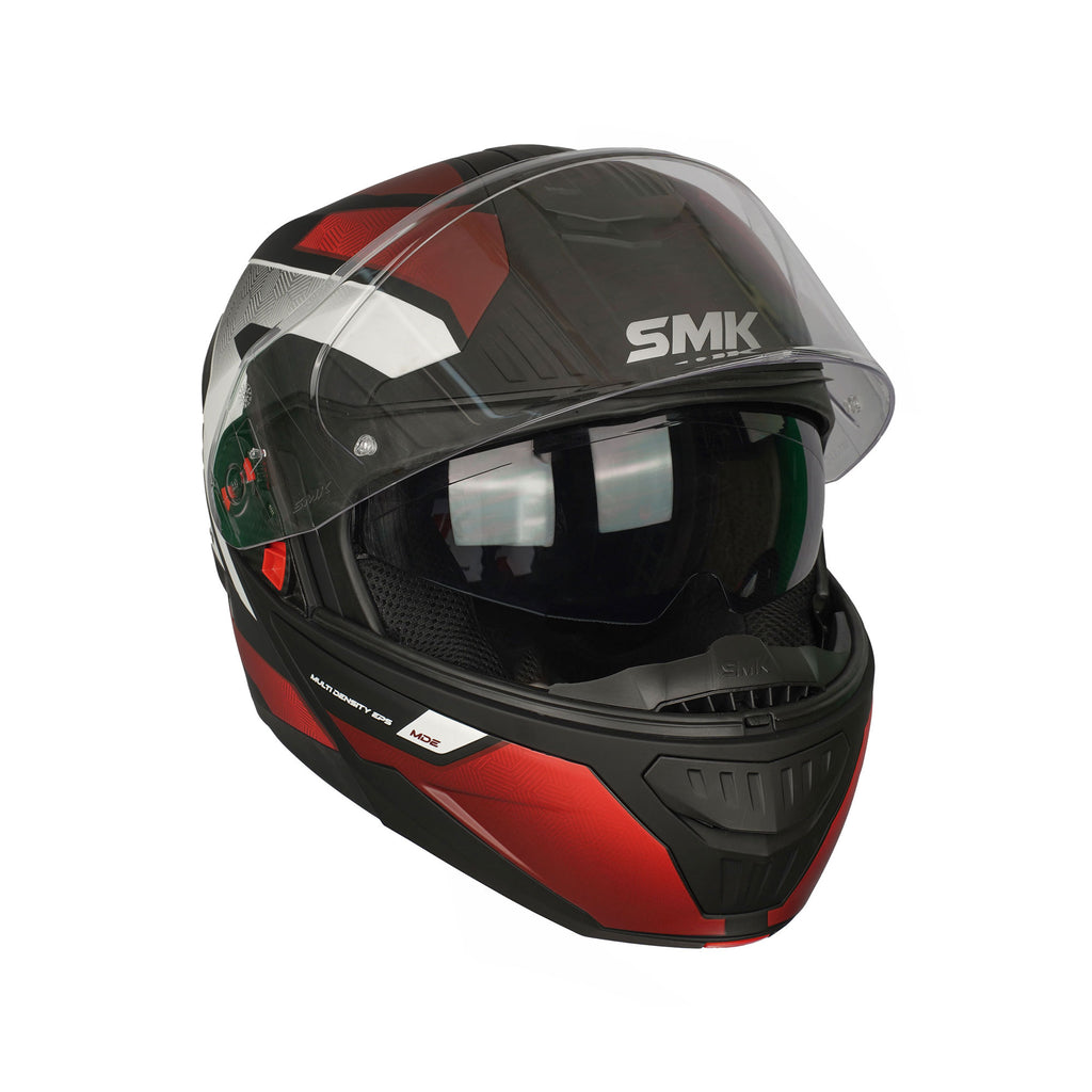 SMK Gullwing V2 Sonic MA231 Modular Flip Up Motorcycle Helmet_2