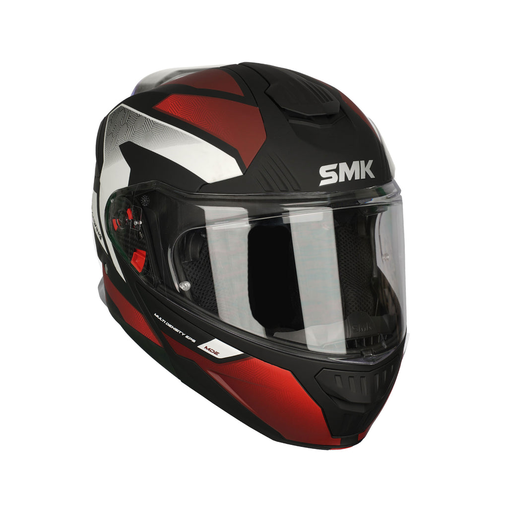SMK Gullwing V2 Sonic MA231 Modular Flip Up Motorcycle Helmet_1