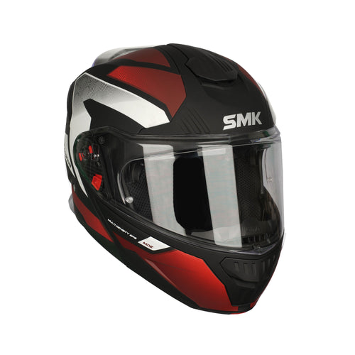 SMK Gullwing V2 Sonic MA231 Modular Flip Up Motorcycle Helmet_1