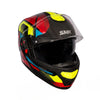 SMK Gullwing Venture GL 234 Flip Up Modular Full Face Motorcycle Helmet_